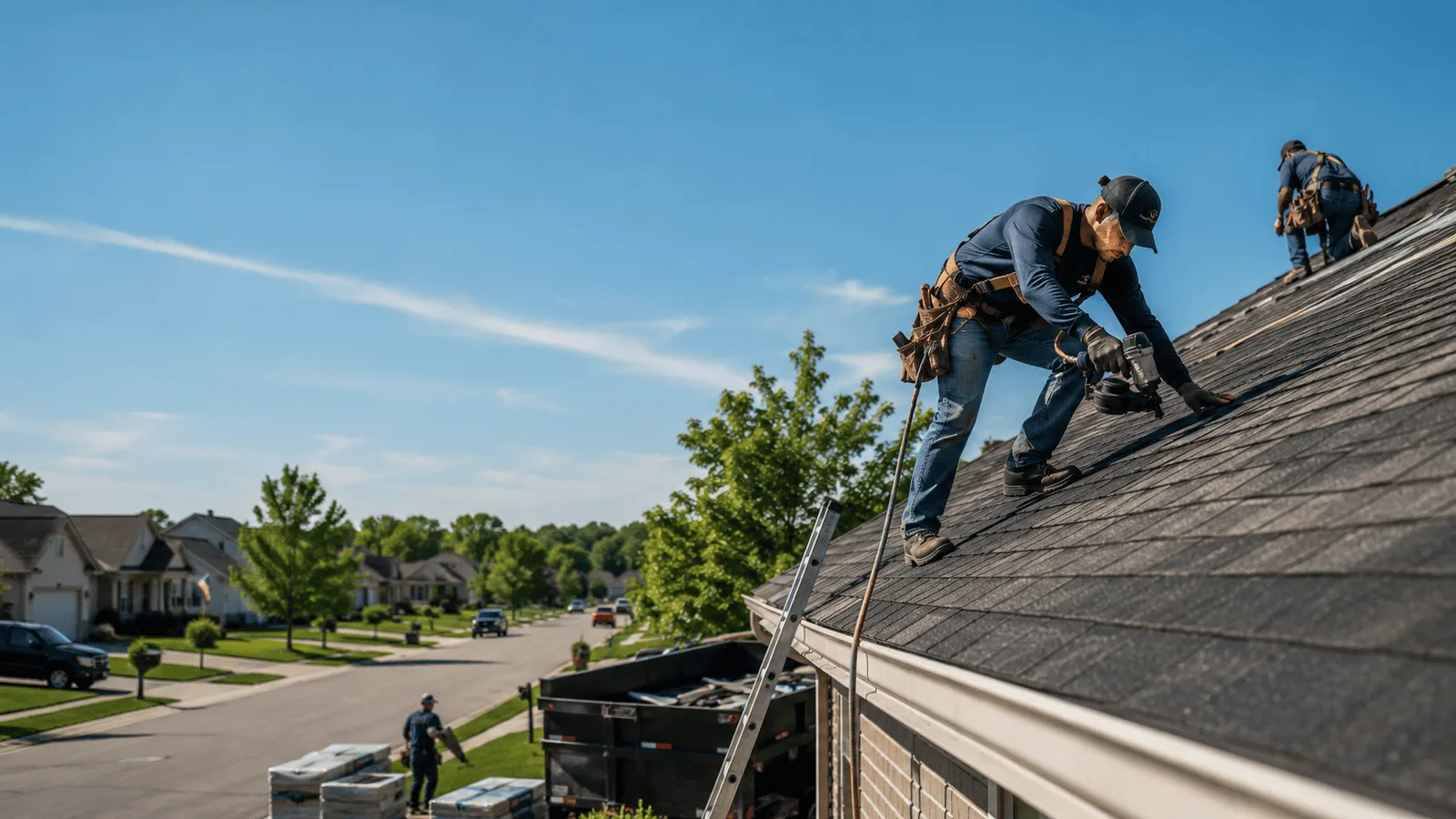 Roof Inspection in Standish, CA
